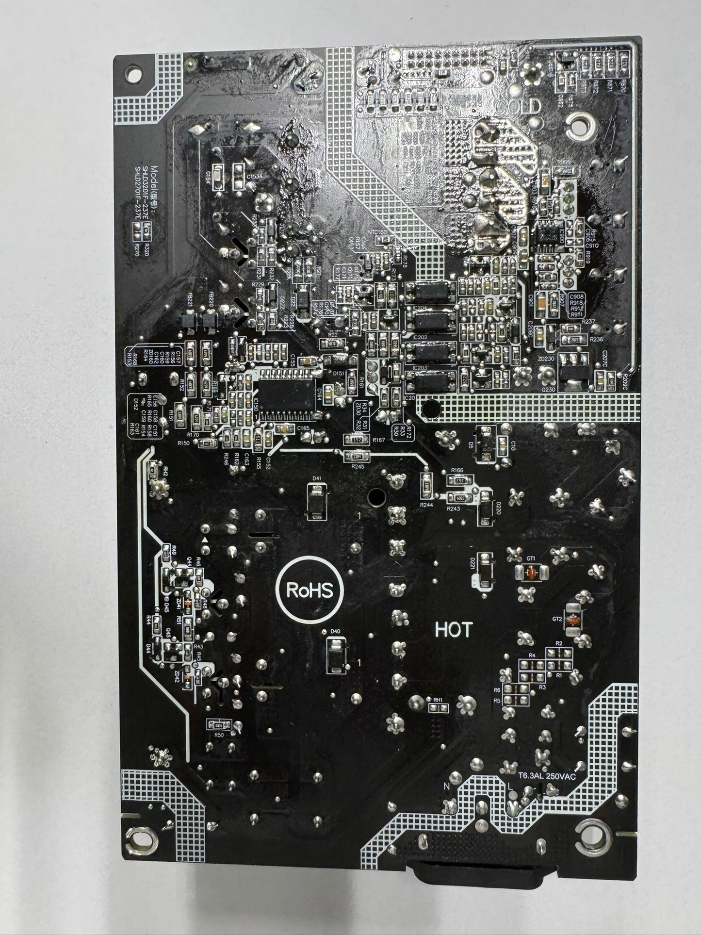 MSI MPG 321URXW QD-OLED 32" Monitor Power Supply Board SHLD3201F-237E