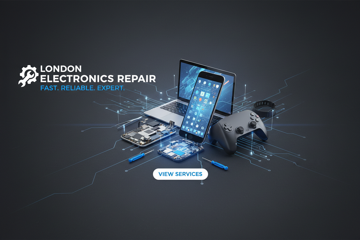 Electronic Device Repairs in London | Phones, Laptops, Consoles, TVs & More | FIX IT London