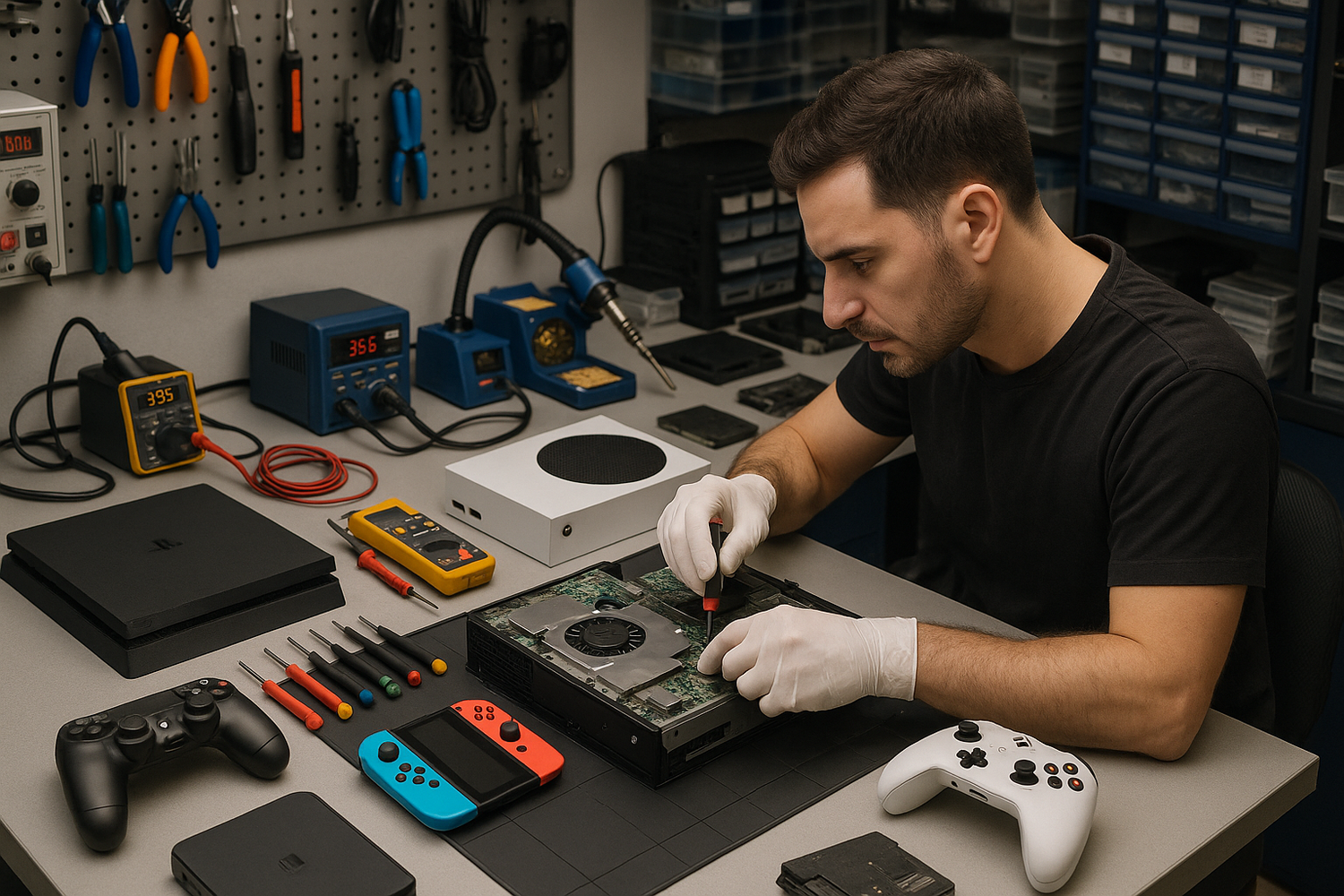 Console Repair Services – PS5, Xbox & Nintendo