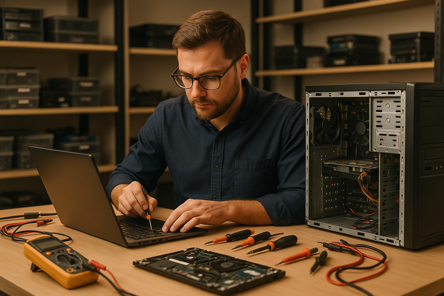 General Repairs for PC Laptop  & Macs in London