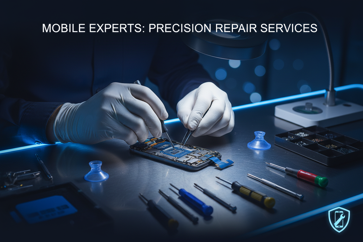 Mobile Phone Repairs - Apple iPhone, Samsung Galaxy, Google Pixel, Huawei, Xiaomi, OnePlus, Sony