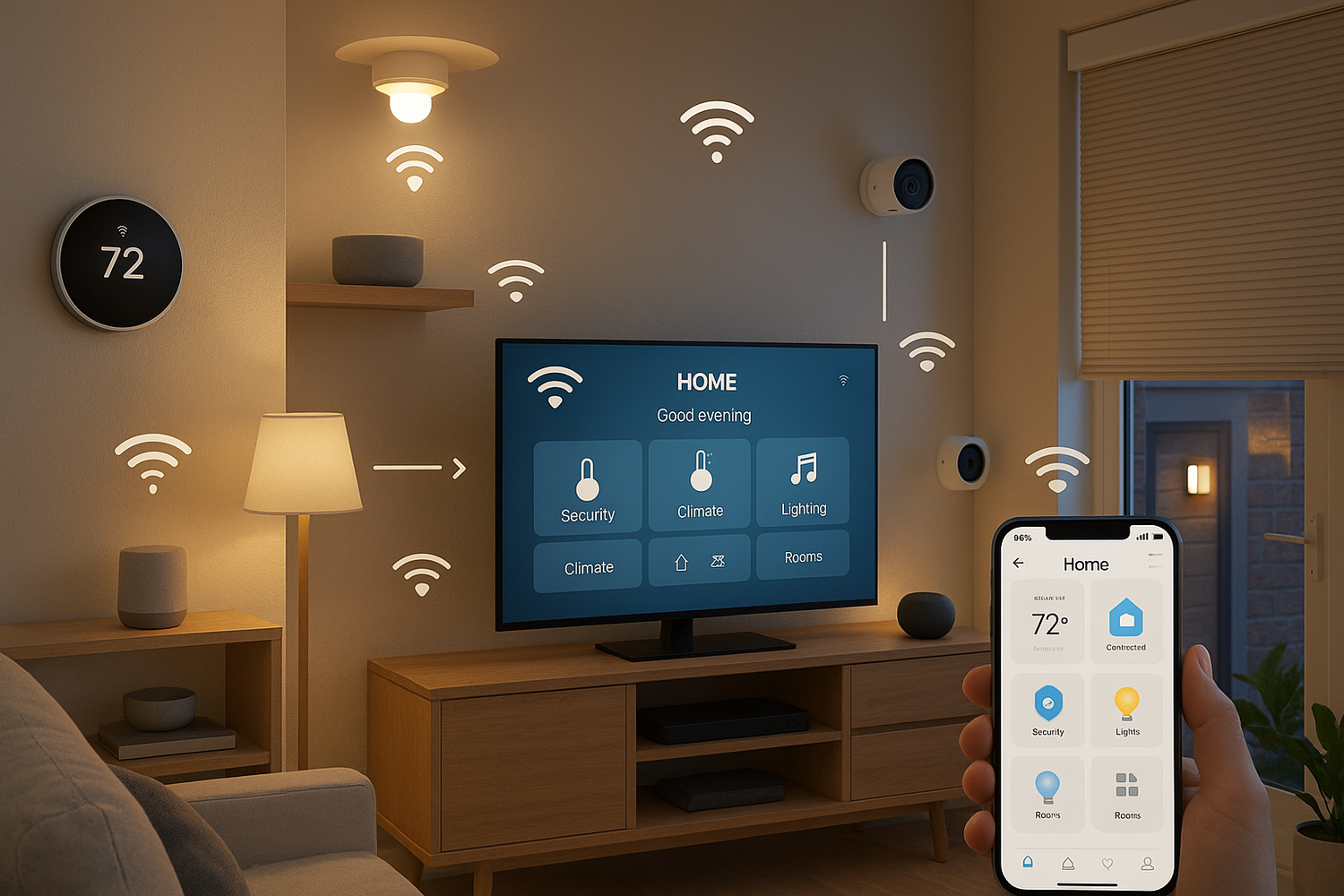 Smart Home Automation