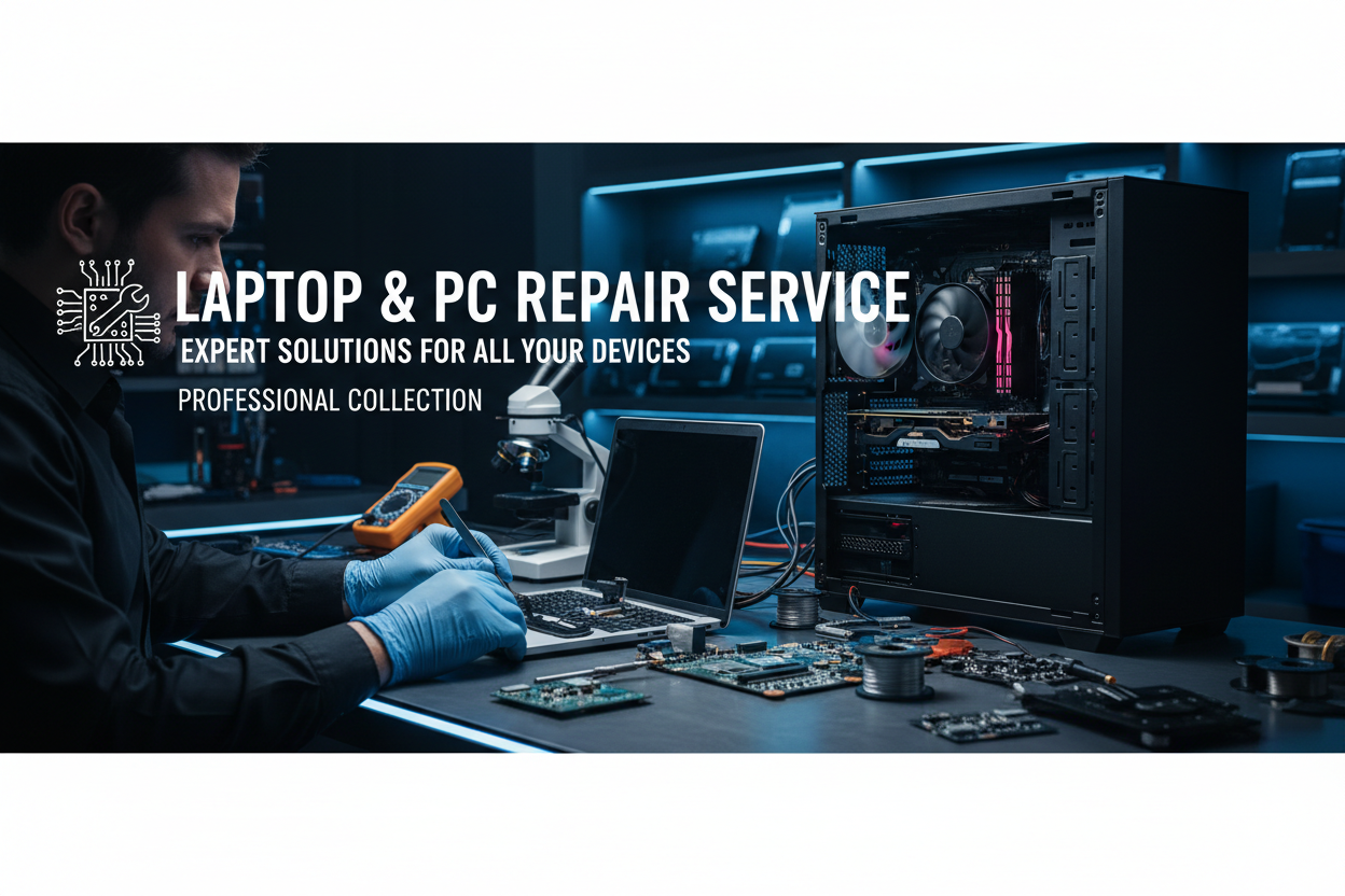 Computer & Laptop Repairs in London | PC, MacBook & Apple Repair Services | FIX IT London