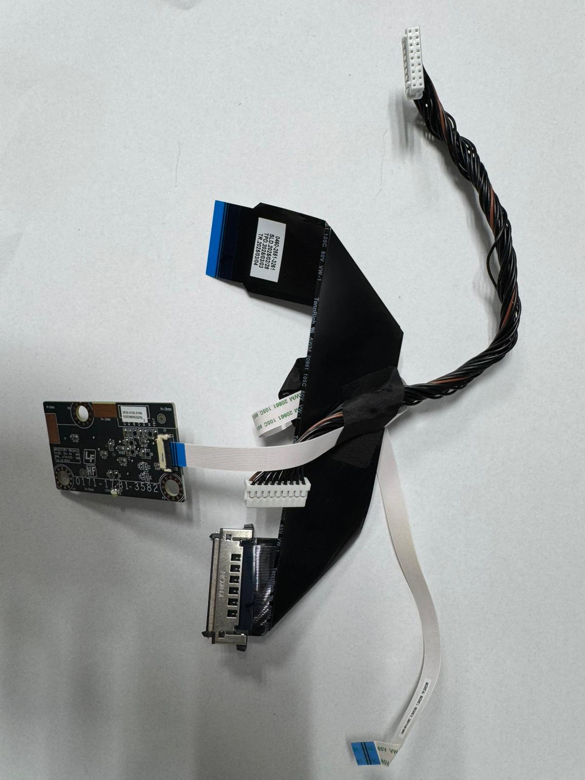 MSI MPG 321URXW QD-OLED 32" Monitor Button Board & Internal Cable Set