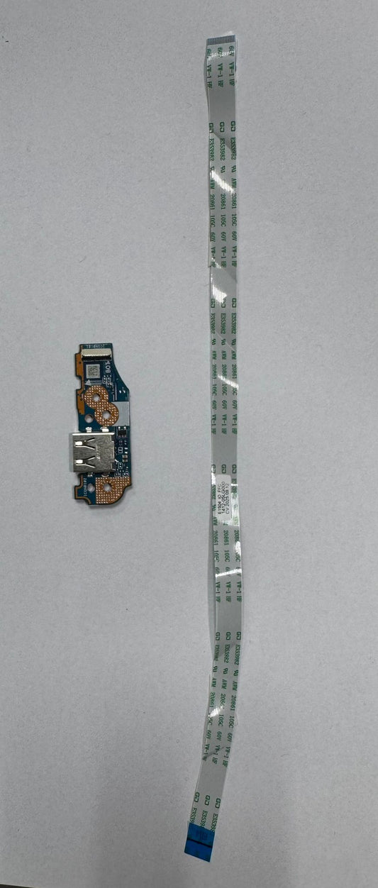 New Asus VivoBook Go 15 E1504FA Laptop USB Board & Ribbon Cable