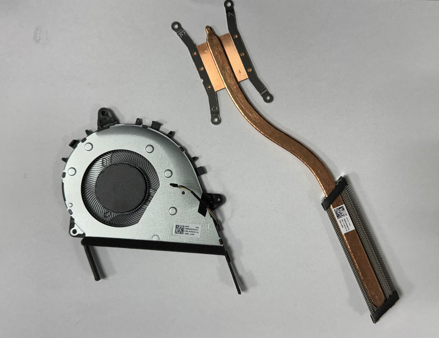 New Asus VivoBook Go 15 E1504FA Laptop CPU Cooling Fan & Heatsink Assembly