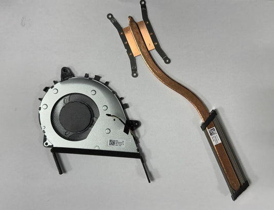 New Asus VivoBook Go 15 E1504FA Laptop CPU Cooling Fan & Heatsink Assembly