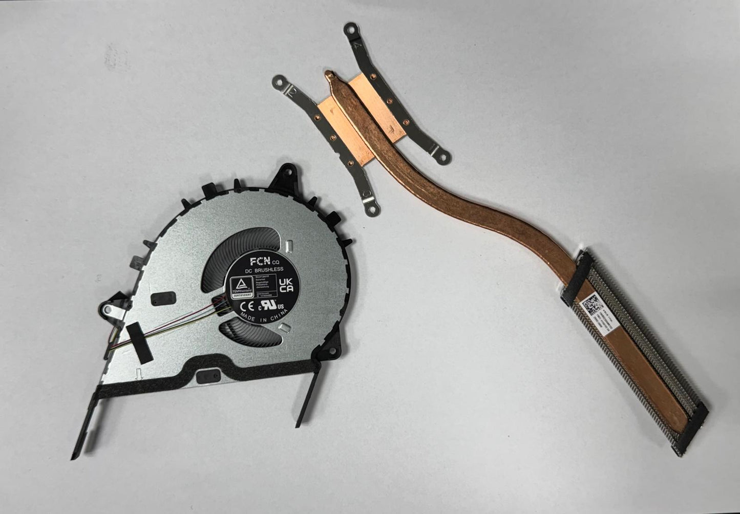 New Asus VivoBook Go 15 E1504FA Laptop CPU Cooling Fan & Heatsink Assembly