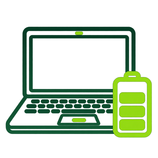 Laptop battery replacement – Fix It London